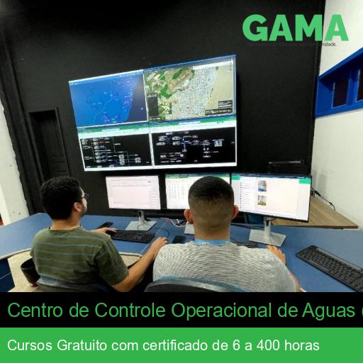 Centro de Controle Operacional de Aguas (CCO)